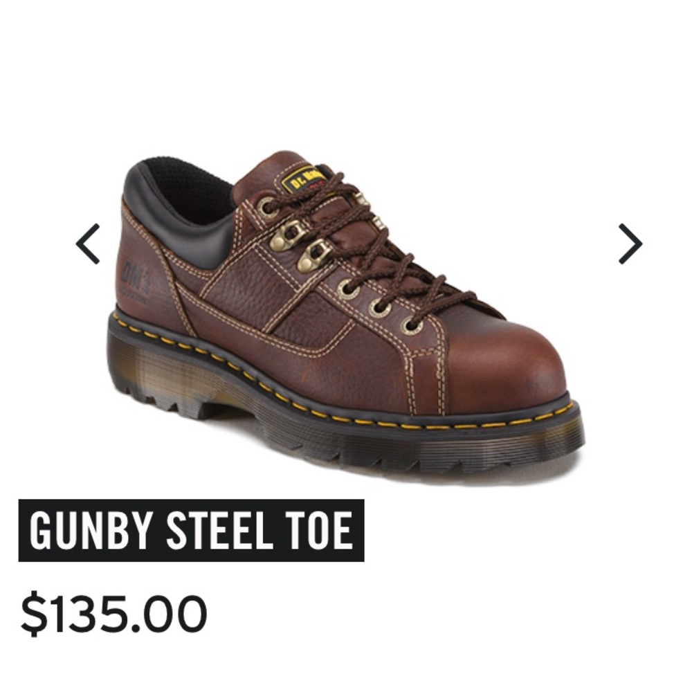 Dr Martens Steel Toe 14